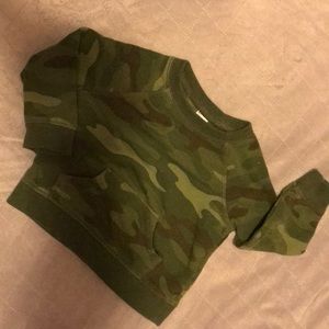 Carters 18 month army sweater